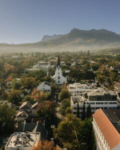 The heart of Stellies, from a different perspective. 📍🗺️