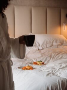 Stay for the slow mornings and the unhurried exploring. 🌿

Book two nights or more and enjoy 15% off our Best Available Rate, with breakfast included. Book your next escape: https://www.oudewerf.co.za/specials/

T+C’s apply.