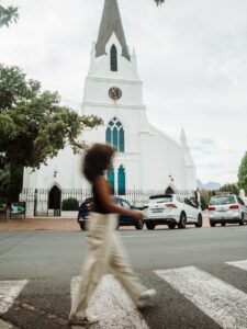 A good day in Stellenbosch often starts on foot. 👟📍