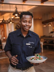 A warm welcome is always on the menu. 🍽️✨

From the first greeting to the final course, we're here to make every visit memorable. Come experience it: https://www.oudewerf.co.za/dine/