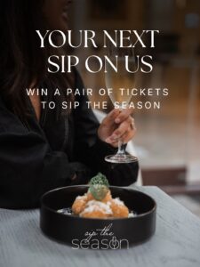 Fancy a little sparkle on us?

We're giving away a pair of tickets to Sip the Season — an afternoon of light bites, flowing bubbles and live music at Oude Werf.

To enter:
 🥂Tag the person you'd bring along
 🥂Make sure you're both following us

Our winner will be announced on Wednesday, 2 September.

 R345 pp | Bubbles, bites & live entertainment
 5 September | 12:00–15:00
 Book your spot via Quicket — link in bio.