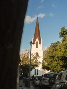 Take a walk down Church Street. 

The everyday rhythm of Stellenbosch, all within easy reach of Oude Werf.
