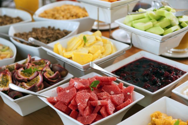 Oude Werf breakfast buffet