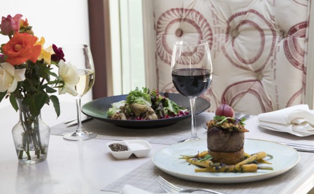 Oude Werf Valentine's dinner