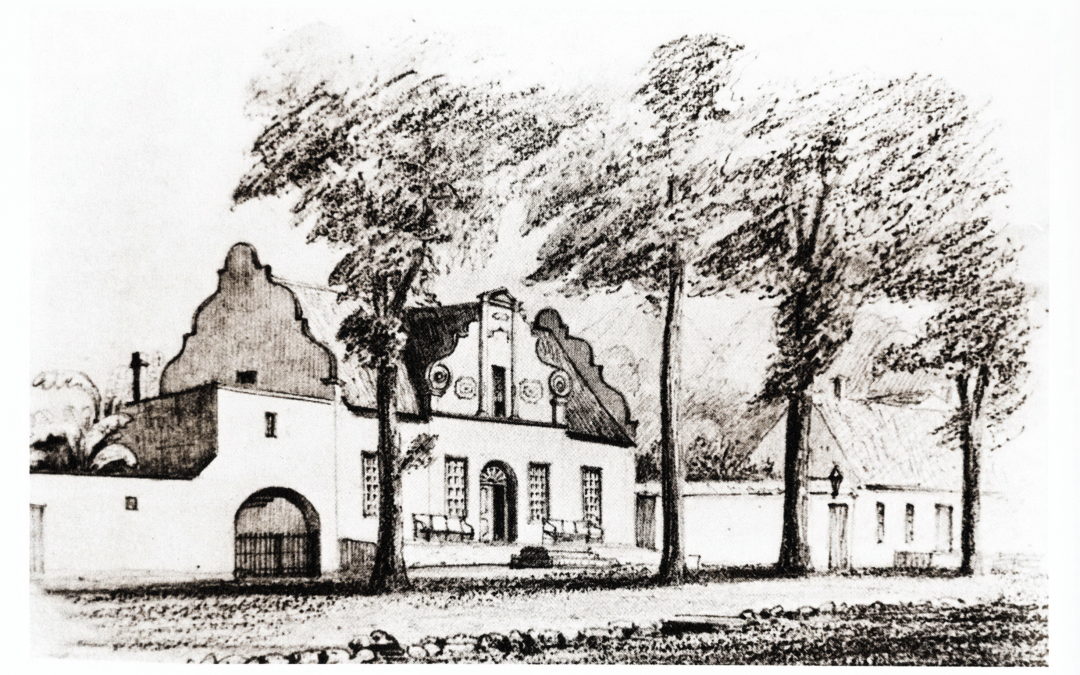 Oude Werf Hotel, the oldest continuously running hotel in South Africa