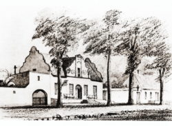 Oude Werf Hotel, the oldest continuously running hotel in South Africa