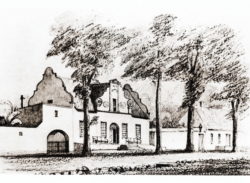 Oude Werf Hotel, the oldest continuously running hotel in South Africa