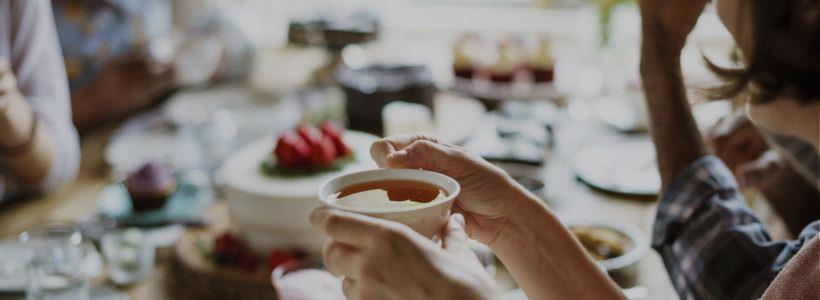 Tea parties in Stellenbosch